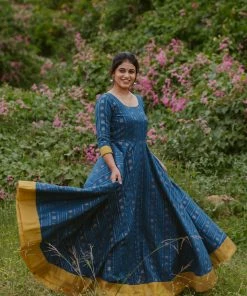 Magizham Ever Willow Malar Blue - Dress