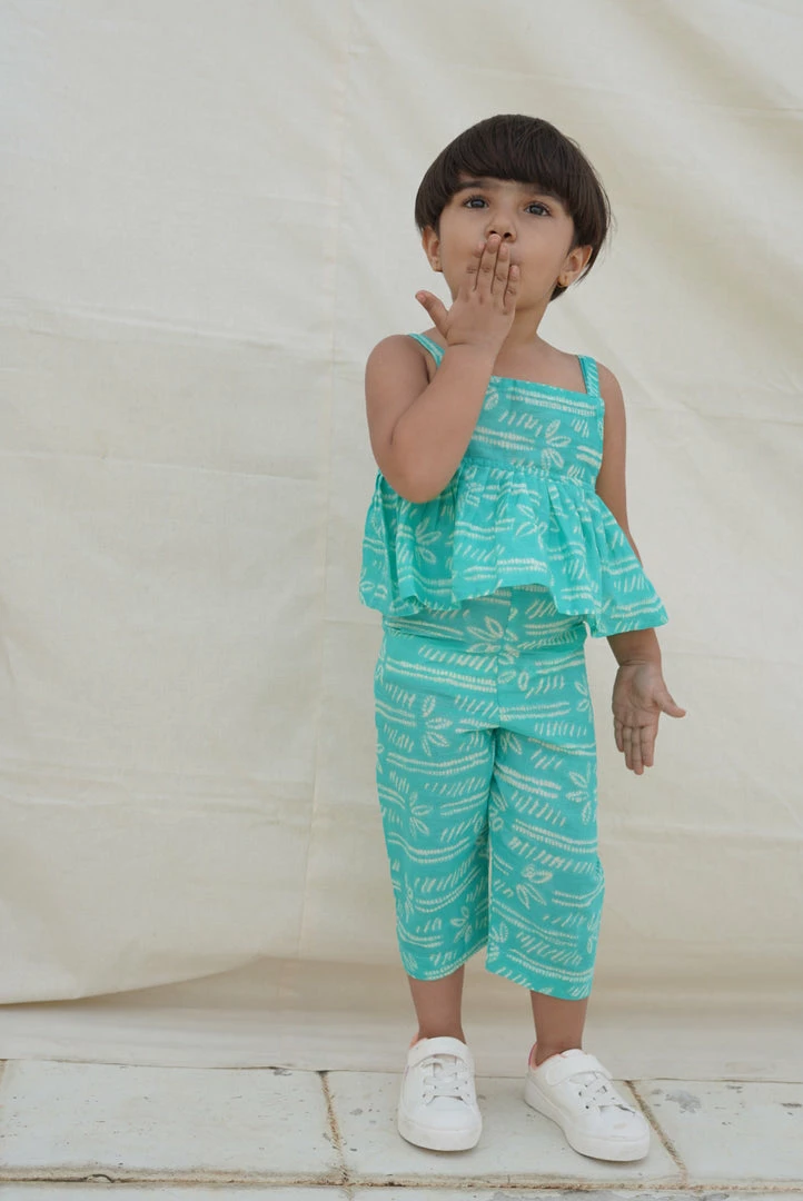 The Wabi Sabi Co Mini Corner Tiffany Peplum Jumpsuit 4 The Wabi Sabi Co Mini Corner Tiffany Peplum Jumpsuit