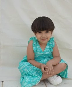 The Wabi Sabi Co Tiffany Ruffle Frock Mini Corner