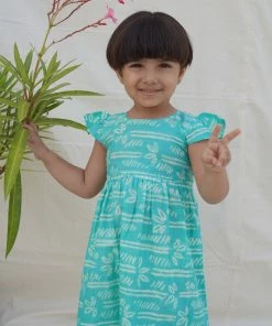 The Wabi Sabi Co Tiffany Cut-Out Frock