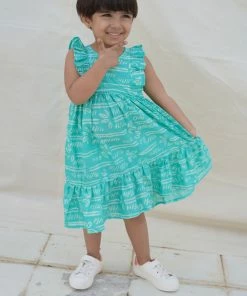 The Wabi Sabi Co Tiffany Ruffle Frock Mini Corner