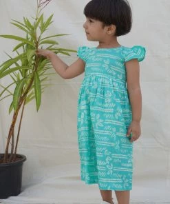 The Wabi Sabi Co Tiffany Cut-Out Frock