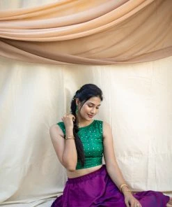 Manjal Couture Margazhi Moments Rukhi