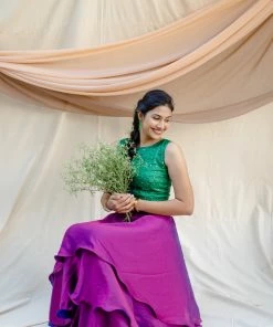 Manjal Couture Margazhi Moments Rukhi