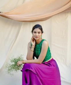 Manjal Couture Margazhi Moments Rukhi