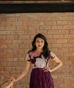 ATHIRA Antara - Purple Madras Rhapsody