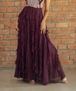 ATHIRA Antara - Purple Madras Rhapsody