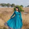 ATHIRA Madras Rhapsody Nirupa - Blue