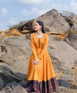 ATHIRA Nirupa - Marigold Madras Rhapsody