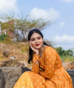 ATHIRA Nirupa - Marigold Madras Rhapsody