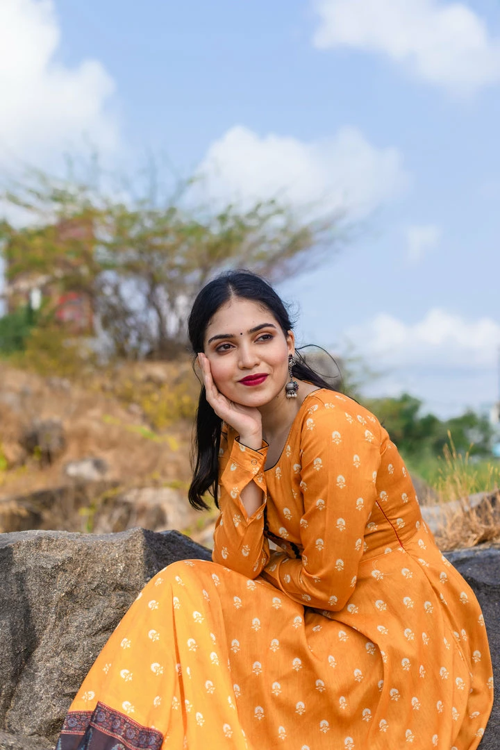 ATHIRA Nirupa - Marigold Madras Rhapsody 2 ATHIRA Nirupa - Marigold Madras Rhapsody