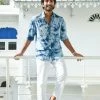 Gulaal Indigo Tie- Dye Shirt Men's Shirt