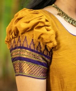 KUNDAVAI Margazhi Moments Narayani Yellow