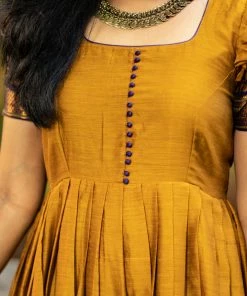 KUNDAVAI Margazhi Moments Narayani Yellow