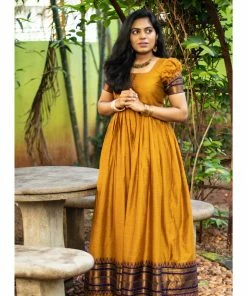 KUNDAVAI Margazhi Moments Narayani Yellow