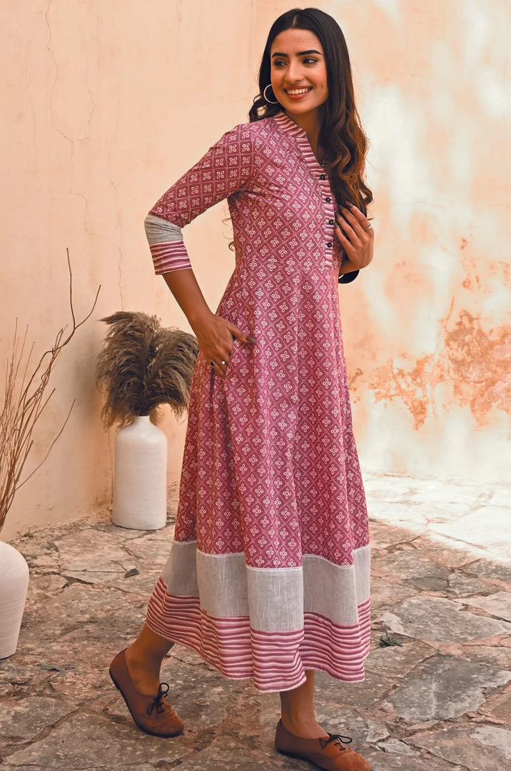 Gulaal Lotus Maxi Dress 2 Gulaal Lotus Maxi Dress