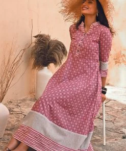 Gulaal Lotus Maxi Dress 6 Gulaal Lotus Maxi Dress