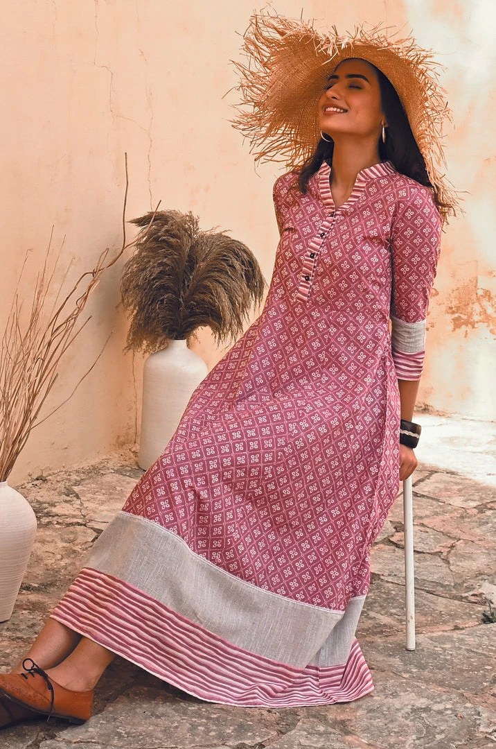 Gulaal Lotus Maxi Dress 3 Gulaal Lotus Maxi Dress