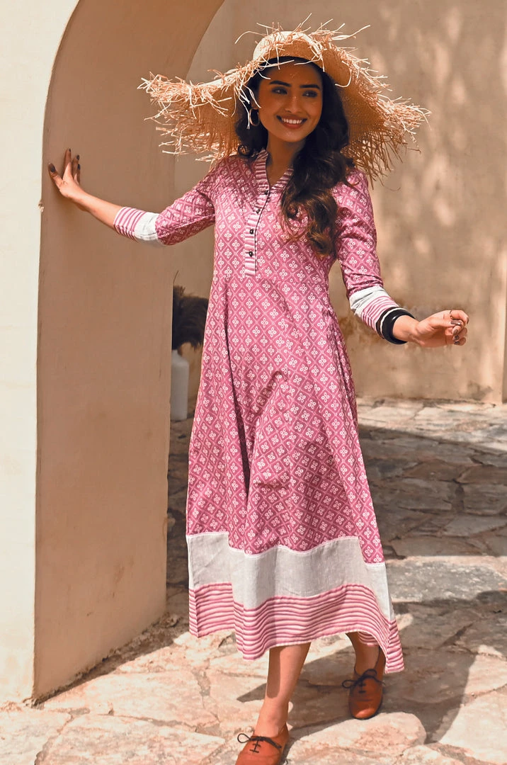 Gulaal Lotus Maxi Dress 4 Gulaal Lotus Maxi Dress