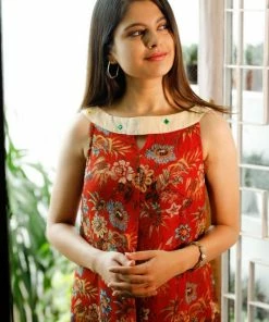 The Stitches Margazhi Moments Falak Jumpsuit