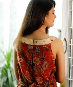 The Stitches Margazhi Moments Falak Jumpsuit