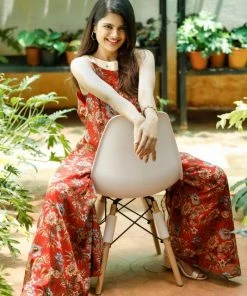 The Stitches Margazhi Moments Falak Jumpsuit