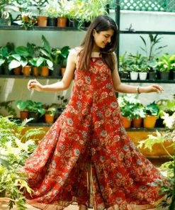 The Stitches Margazhi Moments Falak Jumpsuit