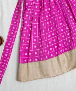 Manjal Couture Manya Pink Mini Mini Corner 5 Manjal Couture Manya Pink Mini Mini Corner