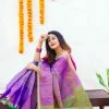 Tashi Threads Mandaara - Oodha Sarees