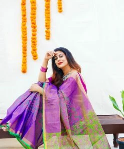 Tashi Threads Mandaara - Oodha Sarees