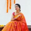 Tashi Threads Sarees Mandaara - Senmanjal