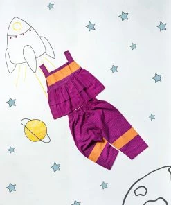 Manjal Couture Aanya Purple - Mini