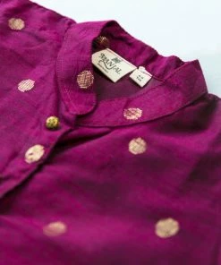 Manjal Couture Vrishti Dhoti Set Mini Corner