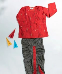 Manjal Couture Shakthi Dhoti Set