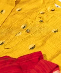 Manjal Couture Dhrithi Dhoti Set Mini Corner