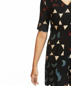 Threeness Moon Star Akrakh Romper