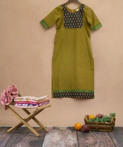 Manjal Couture Jaipur Tales Thulir Kurta