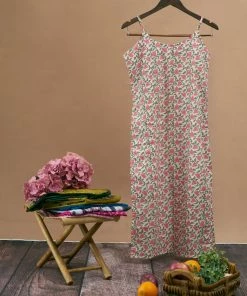 Manjal Couture White Floral Kurta