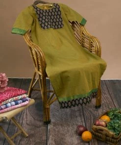 Manjal Couture Jaipur Tales Thulir Kurta