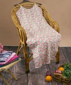 Manjal Couture White Floral Kurta