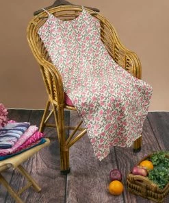 Manjal Couture White Floral Kurta