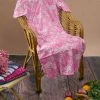Manjal Couture Pink Floral Kurta