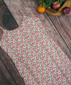 Manjal Couture White Floral Kurta