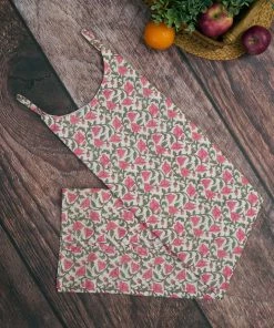 Manjal Couture White Floral Kurta