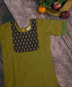 Manjal Couture Jaipur Tales Thulir Kurta