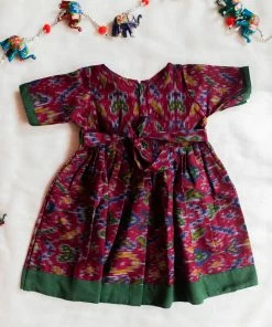 Manjal Couture Mini Corner Aavani Maroon - Mini