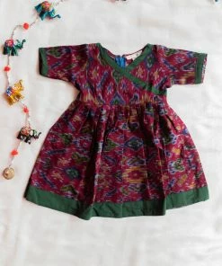 Manjal Couture Mini Corner Aavani Maroon - Mini