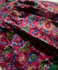 Manjal Couture Mini Corner Aavani Maroon - Mini