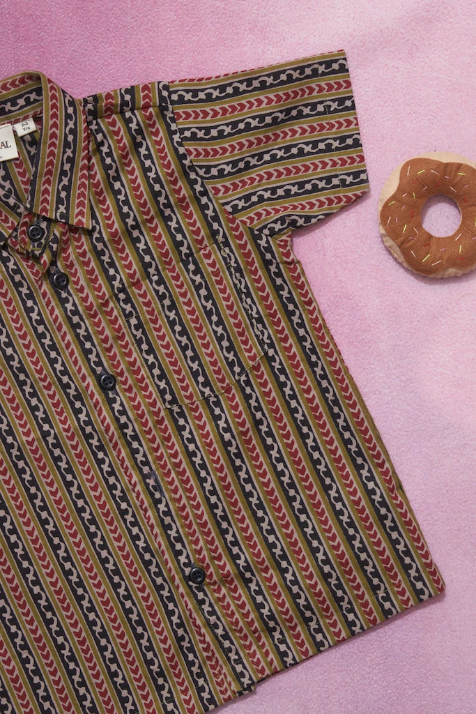 Manjal Couture Urvi Shirt Mini Corner 1 Manjal Couture Urvi Shirt Mini Corner