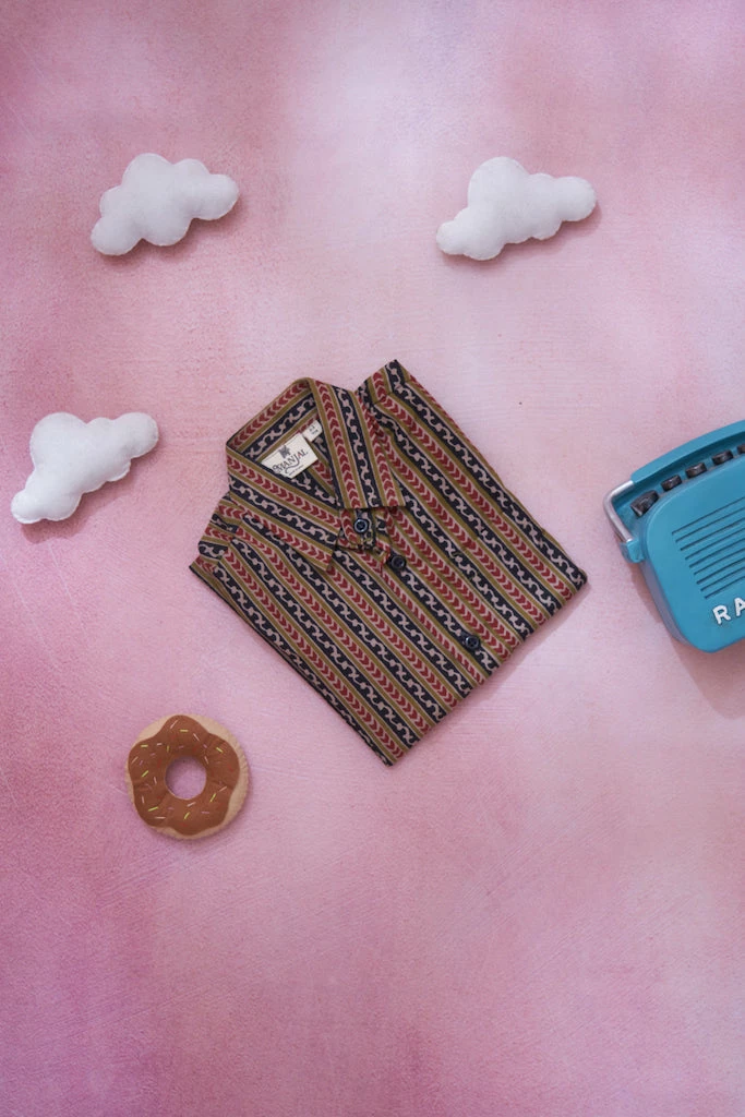 Manjal Couture Urvi Shirt Mini Corner 3 Manjal Couture Urvi Shirt Mini Corner